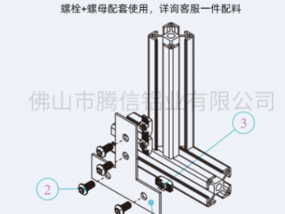 廠家直銷國標鋁型材4040 表面陽極銀白氧化擠壓鋁合金型材框架