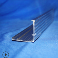 佛山鋁型材擠壓擠出開模加工定制 工業流水線異型導軌包邊鋁型材