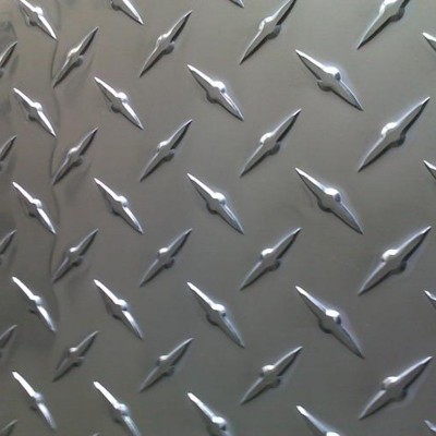 山東貨源供應指針花紋鋁板   五條筋鋁板花紋   規格齊全大量批發