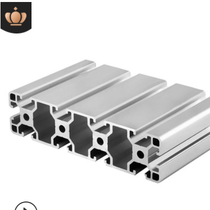 4040歐標鋁型材 擠壓流水線厚壁鋁管工業鋁合金方通鋁機架加工