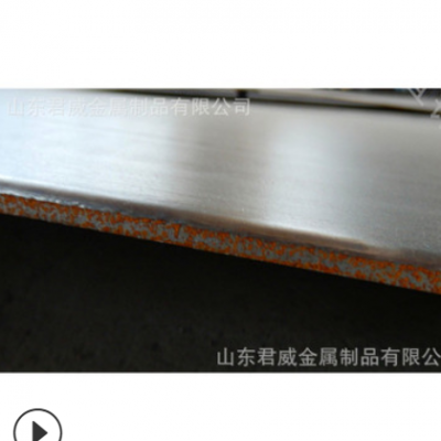 源頭廠家定做拋光Q235B（Q345R）+316L（310S）不銹鋼復合鍍鋅板