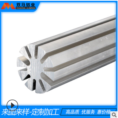 功放散熱型材LED散熱器控制器散熱燈具散熱器型材供應鋁合金型材