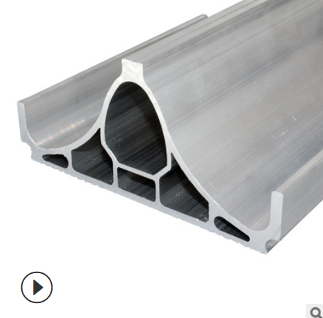 供應薄壁燈具燈殼燈罩鋁型材來樣來圖可工廠定制