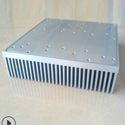 供應6063擠壓梳子散熱器電子密齒鋁型材鋁合金外殼精工業鋁材廠