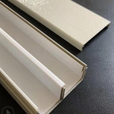 地面線槽弧形明裝厚鋁合金地面線槽 6號耐踩電線保護地面線槽