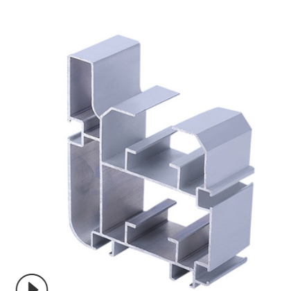 七樂鋁業工業鋁型材 蓋子鋁材軌道 組裝線 三倍速鋁材廠家直銷