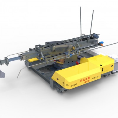 全自動鋁水精煉扒渣機及扒渣車